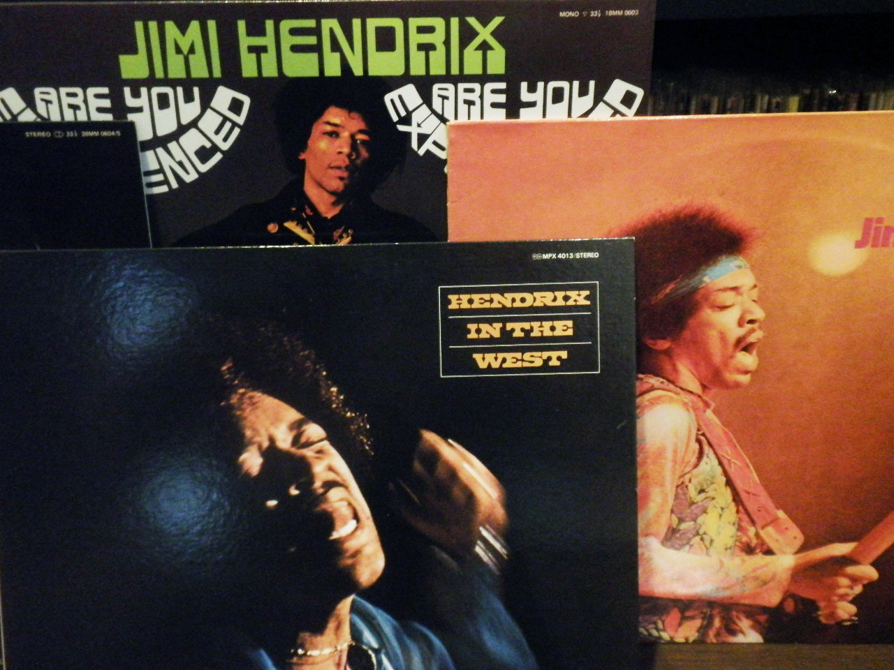 レア盤 ジミ・ヘンドリックス《天才・ジミ・ヘンドリックスの生涯》 LP 